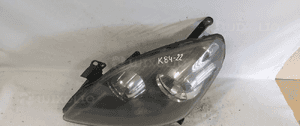 Przod przednia lampa lewa opel zafira b 2