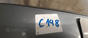 Zderzak przód przedni opel astra h 3 iii gtc Z163 szary halogeny 2
