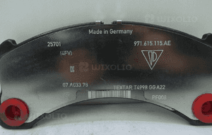 Klocki hamulcowe przód porsche panamera 971 3