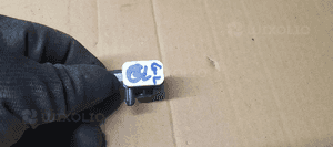 Czujnik sensor uderzeniowy Airbag Mercedes GL X166 W166 A1668210151 2