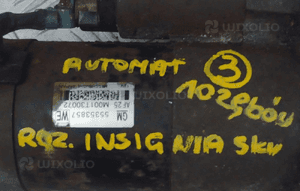 ROZRUSZNIK OPEL INSIGNIA A  AUTOMAT 10 ZĘBÓW  55353857  DOSTĘPNE 3 SZTUKI 4