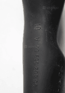 Rura, wąż, przewód powietrza Peugeot Citroen 1.6 THP 200 9670039280 5