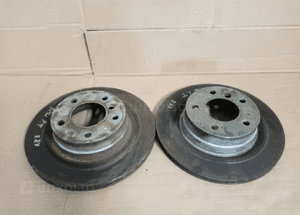 Tarcze hamulcowe BMW e87 18.5mm TYŁ 1