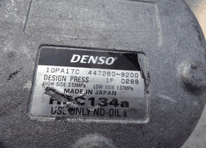 IVECO STRALIS CURSOR SPRĘŻARKA 447260-9200 5