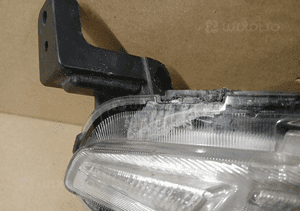 Halogen lewy przedni hyundai I30 iii lift led drl 20- 5