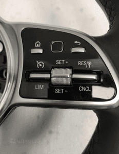 MERCEDES W177 W205 W213 KIEROWNICA MULTIFUNKCYJNA SKÓRA ORYGINAŁ 3