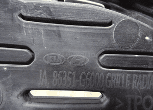 Atrapa gril grill kia picanto 3 iii 86351-G6000 8