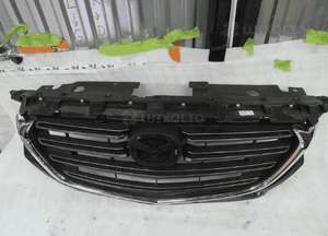 Mazda CX3 lift z chromami grill atrapa 4