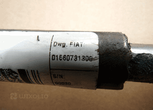 ALFA ROMEO 159 KOLUMNA KIEROWNICZA WAŁEK KRZYŻAK EUROPA 01560731300 2