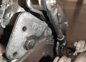 Audi Q7 A7 3.0D turbosprężarka nastawnik turbina idealna oryginał 16