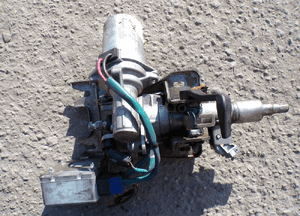 RENAULT TWINGO II WSPOMAGANIE ELEKTRYCZNE KOLUMNA 8200465703 ORYGINAŁ EURO 1