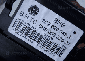 PANEL KLIMATYZACJI VW PASSAT B6 3C2820045A RADOM 2