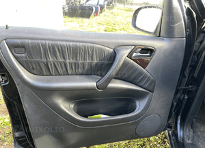 Mercedes ML 163 lift 400cdi maska zderzak drzwi klapa zamek xenon om628 33