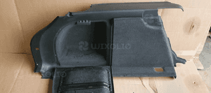 Boczek tapicerka bagażnika lewy tył Audi A4 B6 Kombi 8E9863879 3