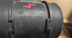 Przepływomierz bosch opel 1.9 cdti nr 55350048 3