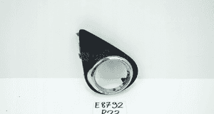 Toyota yaris iii 2011- atrapa kratka halogen zderzaka chrom prawy przód 1