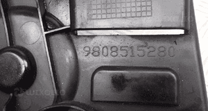 Osłona rozrządu peugeot citroen 9808515280 4