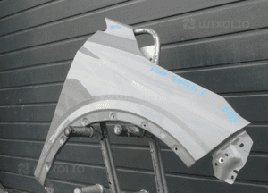 Błotnik przedni przód prawy nissan qashqai iii 3 J12 2021- 8
