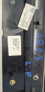 Listwa dekor drzwi komplet drewno Audi A8 D3 10