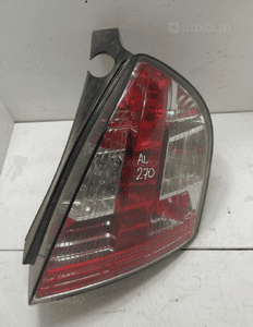 Lampa prawa tylna prawy tył fiat stilo hb 3D 1