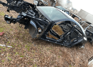 MERCEDES CLS 219 błotnik tył tylny dupa ćwiartka pas wanna dach klapa 2