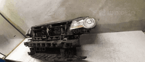 Pas przedni vw volkswagen touran 1 i 2.0 tdi lift fl wzmocnienie czołowe belka chłodnica wentylator 3