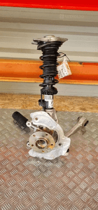 BMW I3 LCI ZWROTNICA AMORTYZATOR PRAWY PRAWA PRZÓD PRZEDNIA 6852160 6887106 2