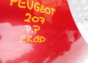 Błotnik prawy przód peugeot 207 ekqd 2