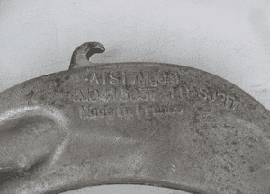 MCPERSON MCPHERSON AMORTYZATOR LEWY PRZÓD AUDI Q5 SQ5 II 3