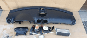 Konsola AIRBAG poduszki sensor Mercedes W209 1
