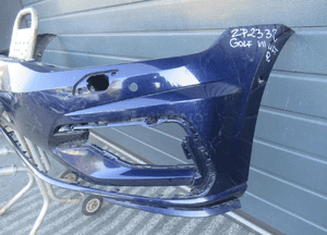 Zderzak przedni przód vw golf vii 7 r-line lift 5G0 5G0807221LR 2016-2020 9