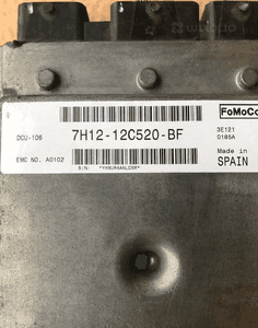 Sterownik komputer sterujący silnika 7H12-12C520 Land Rover Defender 2.4 Td4 Puma 2007--> 2