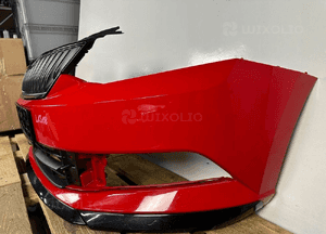 Zderzak przód przedni skoda fabia iii 3 6V0 2014- monte carlo grill spoiler 2