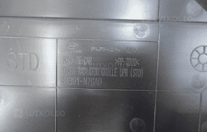 Hyundai tucson iv 2024- lift osłona pas przedni 86391-N7GA0 6