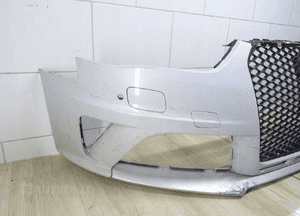 AUDI RS4 8K0 B8 ZDERZAK PRZÓD 8K0807437AG  grill 8k0807437ag 3