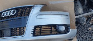 Zderzak przód przedni PDC XENON Audi A8 D3 LA7W 4