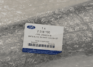 Ford fiesta MK8 listwa progowa prawa próg nowa oryginał 11