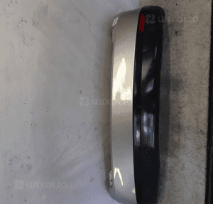 Zderzak tył tylny ford fiesta MK.6 6 vi 62 srebrny 2