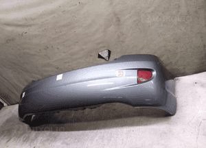 Zderzak tył tylny honda civic 7 vii 5D 5 drzwi lift fl szary NH674P 2