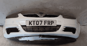 Zderzak przód przedni do opel corsa d Y474 biały 1
