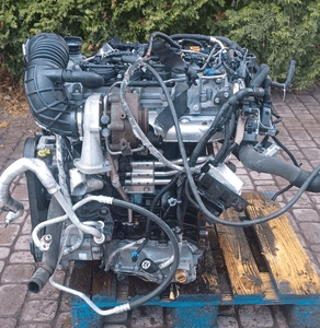 Chevrolet captiva opel antara 2.2 Z22D1 A22DM silnik kompletny 1