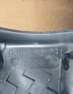 Osłona obudowa kolumny kierowniczej licznika Mazda 6 Lift 7