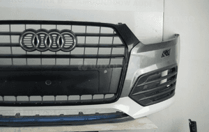 Zderzak audi Q3 8U 8U0 lift s-line 2015-2018 black 3