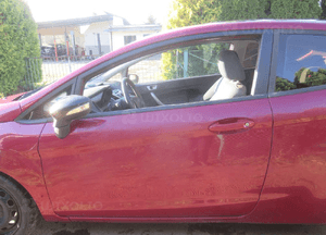 Drzwi przednie lewe ford fiesta MK7 vii 3D 8A61 M9 2008-2017 4