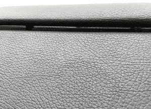 mercedes cl 216 boczek tapicerka drzwi dekor panel czarna skora Harman ambiente led 11