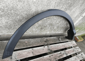 Listwa blotnika tyl tylna prawa toyota RAV4 iv 4 2