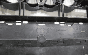 GRILL ATRAPA AUDI S6 A6 S-LINE COMPETITION 4G C7 lift 2015-2019 3
