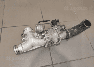 Jaguar xf X250 3.0D zawór egr trójnik rura przepustnica komplet oryginał 1