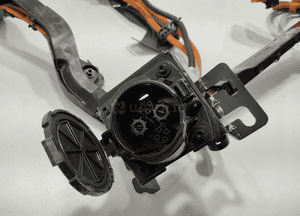 Gniazdo ładowania ładowarka przewód kabel partner berlingo iii elektryk 12- 6