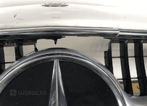 Zderzak przód przedni mercedes c klasa W206 2021-  spoiler  znaczek cały 6
